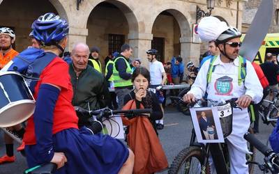 Pello Garitano bigarren urtez oroituko dute bizikleta gainean