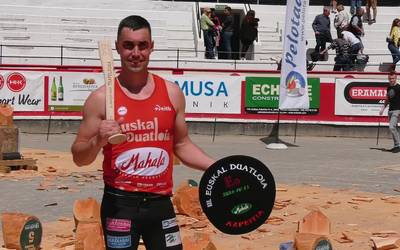 Ugaitz Mugertzak irabazi du  III. Euskal Duatloia