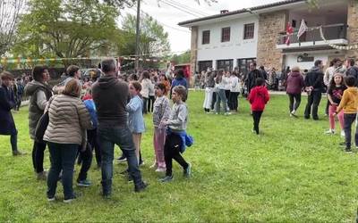 San Andres, Olabarrieta eta Elorregi, auzoetako lehen jaiak