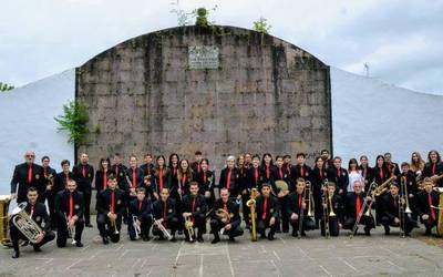 Elizondoko musika bandak kontzertua emanen du ortziralean