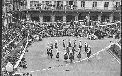 Dantzari Eguna, 1950eko hamarkada amaieran