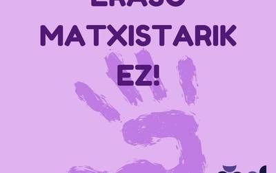 Donibane Lohizuneko hilketa matxistaren gaitzespen irmoa eta gaur arratsalderako elkarretaratzerako deia