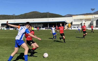 Etxarriren eta Lagun Artearen gol festa