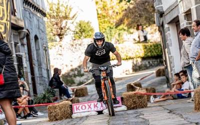 II. Bizibide enduro lasterketa jokatuko dute asteburuan Lesakan