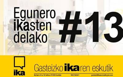 Egunero IKAsten delako #13