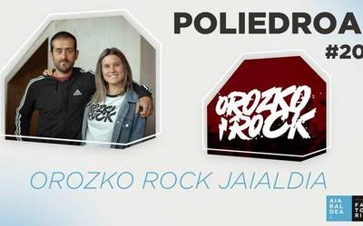 Orozko Rock jaialdiaren edizio berria aurkeztu digute antolakuntzako bi kidek