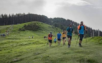 Herriko hainbat puntutatik igaroko da aurten ere Iñaki Beitia Mendi Martxa