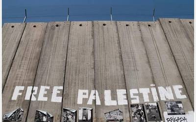 Israelen azken erasoen aurrean, Gernika Palestinak elkarretaratzea deitu du biharko