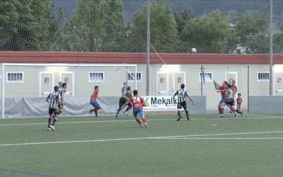 Igoera fasera sailkatu da Aloña Mendi, Zestoari 3-1 irabazita