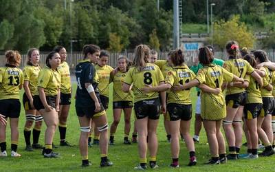 Getxo Rugbyk Iberdrola Ligara igotzeko finala jokatuko du domekan