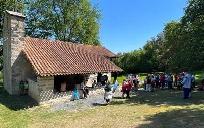 Eguraldi bikainarekin ospatu dituzte Etxegoiengo Jaiak