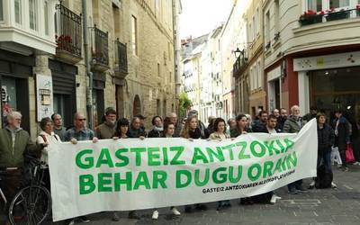 "Gasteiz Antzokiarekin Udalak sortu duen arazoa Udalak berak konpon dezala"