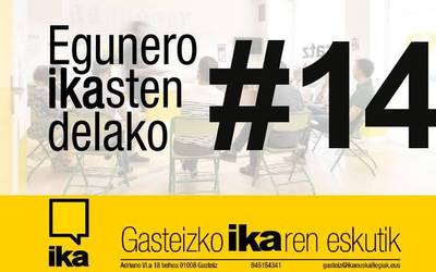 Egunero IKAsten delako #14