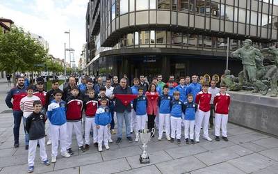 Herriarteko pilota txapelketako finalak San Fermin egunean jokatuko dituzte Labriten