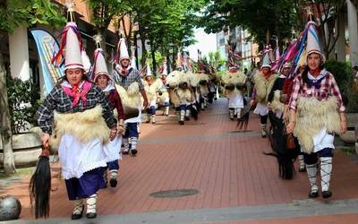 Euskal Herriko joaldunen aurtengo festa Zumaian egingo da, ekainaren 1ean