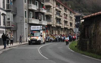 Ordu txikitan pasako da 20. Korrika Oriotik