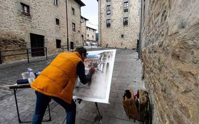 33 parte hartzailek jarri diote kolorea Artziniegako Margo Lehiaketari