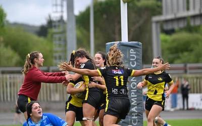 Getxo Rugby lehen mailara itzuli da, Cisnerosen aurka 27-12 irabazi ostean