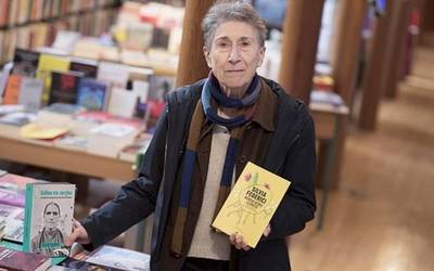 Silvia Federici idazle eta pentsalari feministak Iruñean aurkeztuko du 'Hitzak palmondo'