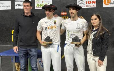 Ander Muruak jantzi du beste urte batez txapela Bergara Hiria torneoan