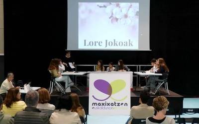 Lore Jokoen finalak emandakoa, sarean ikusgai