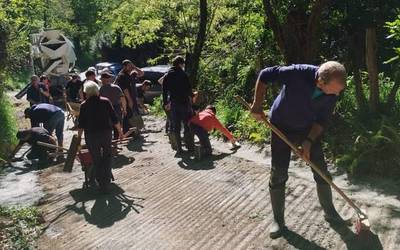 Berako Udalak auzolanera deitu ditu Itzea inguruko auzotarrak larunbatean