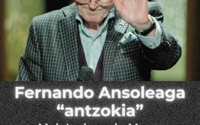 Fernando Ansoleaga auzokide eta zuzendari zenari omenaldia egingo diote zapatuan Berangon