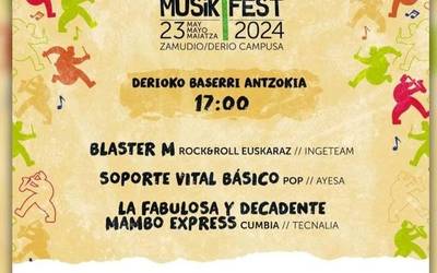 Bihar Parkea Musik Fest jaialdia izango da Baserri Antzokian