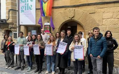 LGTBIQ+ film laburren emanaldia izango da gaur arratsaldean Saregilen