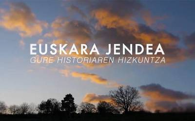 “Euskara Jendea” dokumentala, sarean ikusgai