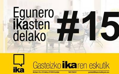 Egunero IKAsten delako #15