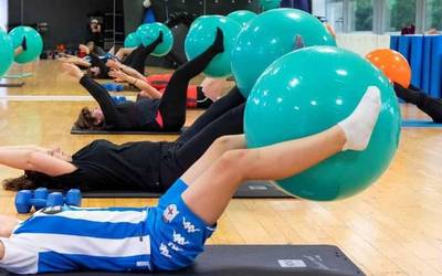 Pilates egiteko ate irekiak eginen dituzte heldu den astean Giltxaurdin