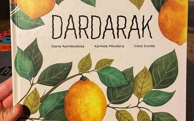 Irene Iruretak ilustratutako 'Dardarak' liburua aurkeztuko dute ostegunean Emakumeon Etxean