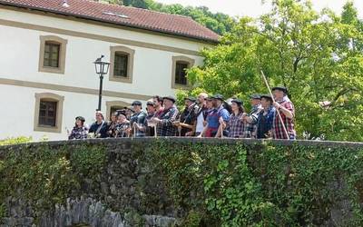 ETB1eko 'Zubiak' programako grabaketak egin dituzte Goizuetan