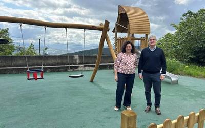 Haurrentzako gune berriak eraiki dituzte Boroan eta Bernagoitian