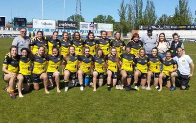 Getxo Rugby: "Hasieratik argi izan dugu helburua mailaz igotzea zela, baina kontziente izan gara bide luzea eta lan handia geneukala aurretik"