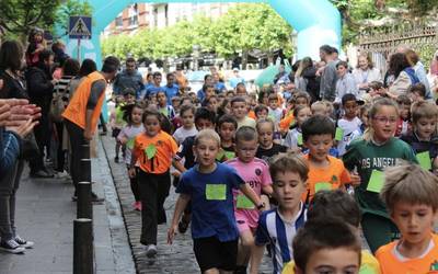 Kirola eta festa, igandeko gozagarri