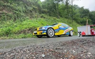 Lehena eginda, hurrengoaren zain da Intxortako rallysprinta