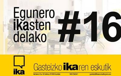 Egunero IKAsten delako #16