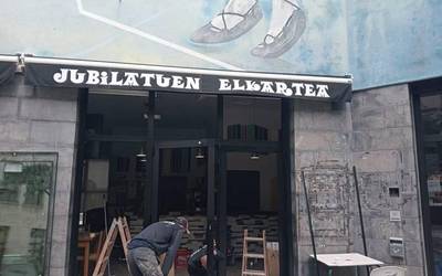 Kultur etxeko tabernan ate berria