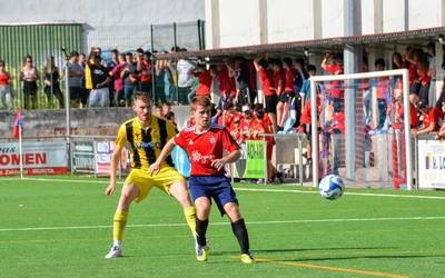 Hirugarren mailara bueltatzeko lehen estazioa Giltxaurdin bertan dauka Baztan futbol taldeak larunbatean