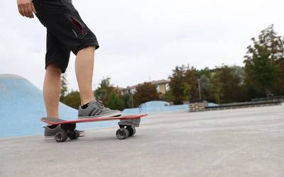 Skate jaia egingo da egubakoitzean, Aingeruguardako skate parkean