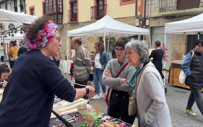 Euskal giroan ospatu dute Eskoriatzako ferixie