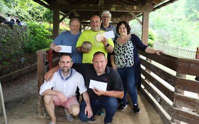 Jabier Urkidi garaile Ezoziko bola premioan