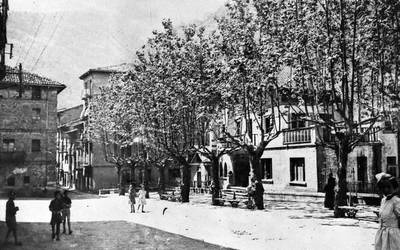 Plaza Zaharra 1932 arte