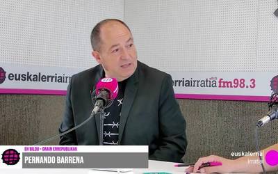 Pernando Barrena: "Gure nazio izaera aldarrikatu nahi dugu Europan”