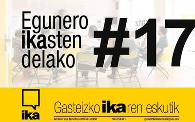 Egunero IKAsten delako #17