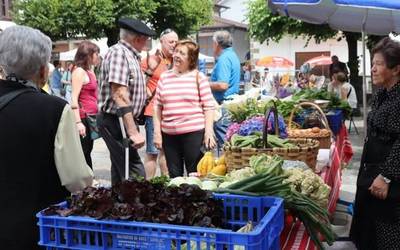 Azokaren eta taloaren bueltan festa egun polita izan dute Goizuetan