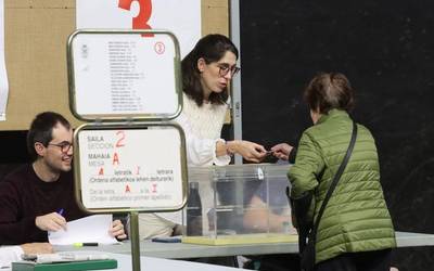 Debagoienean ia 49.500 herritar daude deituta botoa ematera domekan