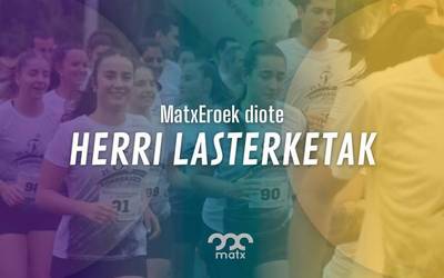 MatxEroek diote… Herri lasterketak